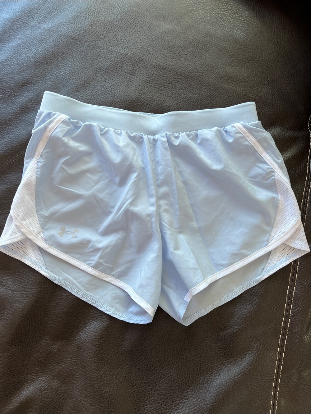 Under Armour Women’s Pale Blue Athletic Shorts